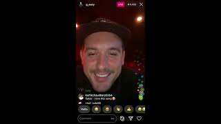 G Eazy plays song that might not be released ( These Things Happened 6 Year Anniversary INSTALIVE )