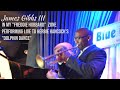 In My "Freddie Hubbard-like" zone performing Herbie Hancock's "Dolphin Dance"