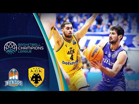 San Pablo Burgos v AEK - Highlights - Basketball Champions League 2019-20