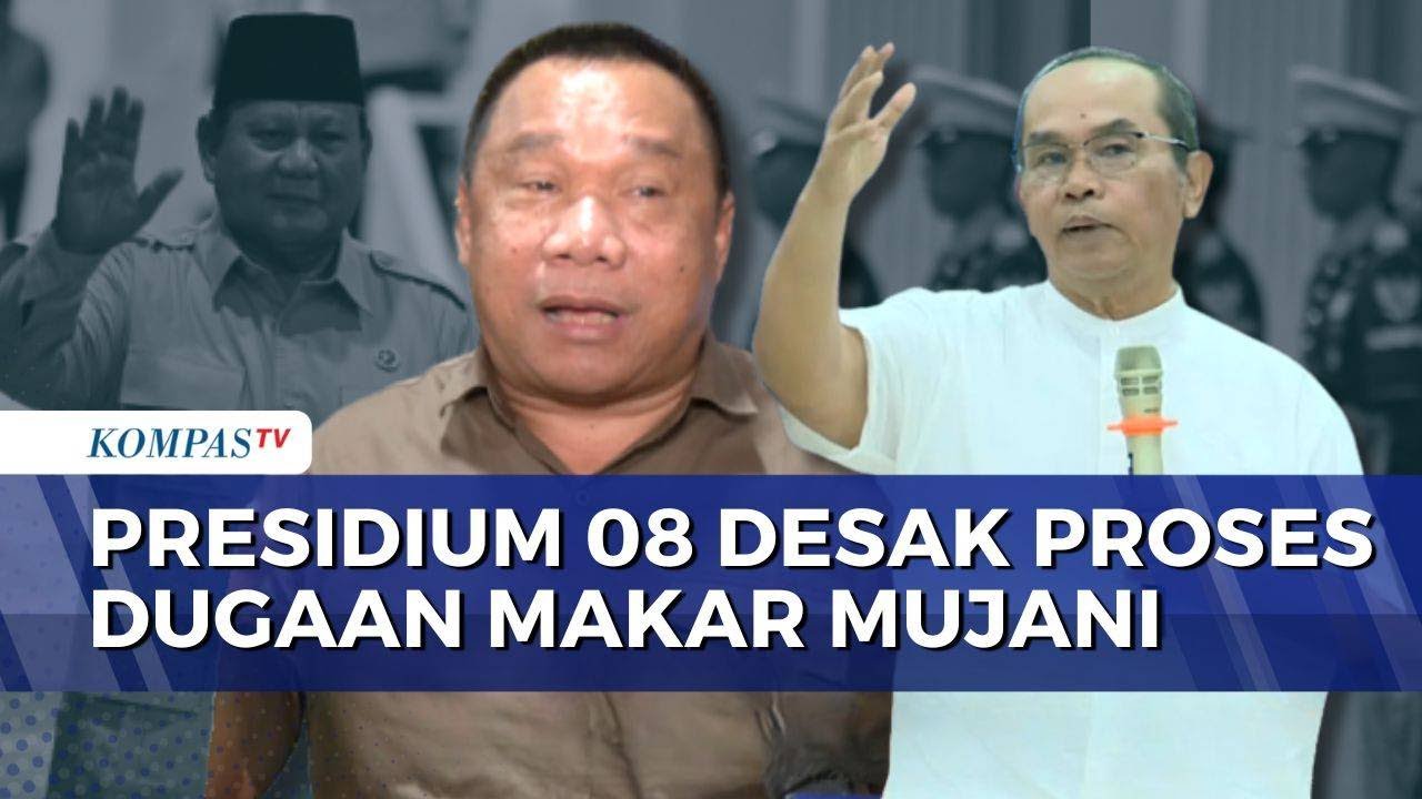 Polemik Saiful Mujani-Islah Bahrawi, Presidium 08 Desak Bareskrim Proses Dugaan Makar