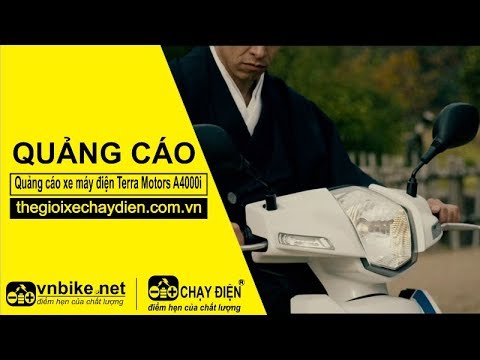 Quảng cáo xe máy điện Terra Motors A4000i