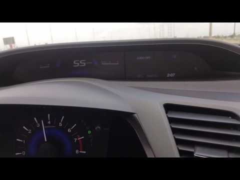 9th Gen Honda Civic cold air intake sound and pulls