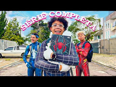 PARÓDIA | VENOM VS HOMEM ARANHA (SÉRIE COMPLETA)