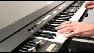 Video thumbnail for DEMO HAMMOND XB1 ORGAN by PianoVintage