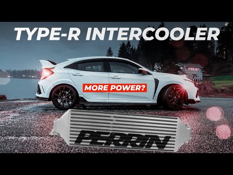 TYPE-R INTERCOOLER | PERRIN | MASSIVE DIFFERENCE IN SIZE | TYPE-R TUESDAY