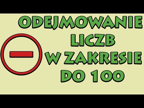 Odejmowanie liczb w zakresie do 100