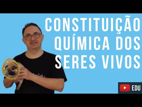A COMPOSIÇÃO QUÍMICA DOS SERES VIVOS