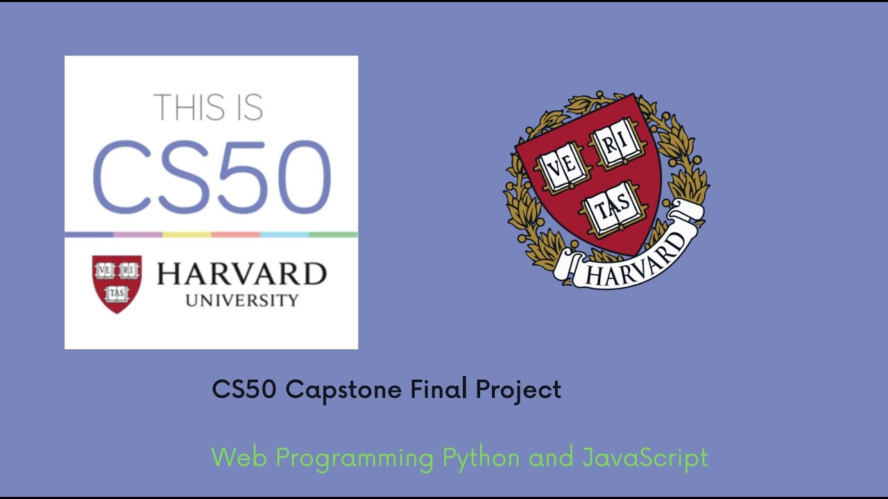 CS50 Web Programming Python and JavaScript: Capstone Final Project