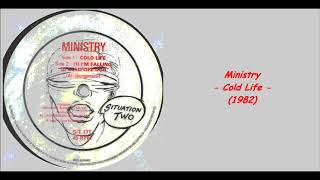 Ministry - Cold Life (1982)