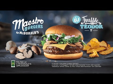 Új Maestro Truffle Teodor magyar szarvasgombás szósszal!