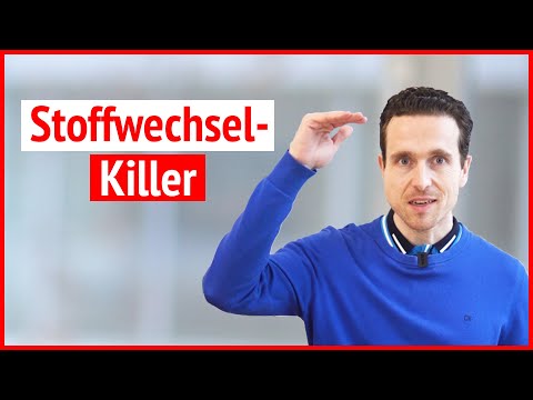 2 Wege, wie Zucker deinen Stoffwechsel ruiniert / ausbremstStoffwechsel-Killer Nr.1