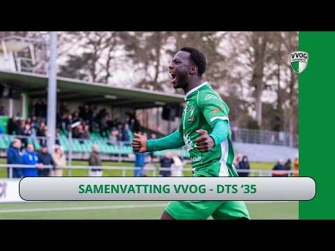 Samenvatting VVOG - DTS ‘35 (1-0)
