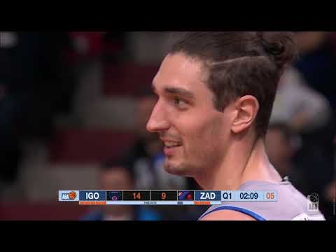 ABA Liga 2018/19, Round 22 match: Igokea - Zadar (17.3.2019)