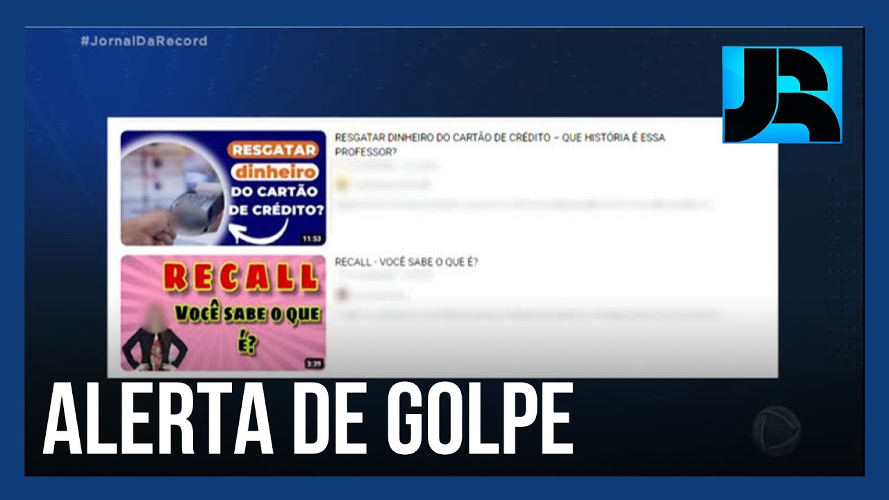 Governo determina que Google e Facebook removam conteúdo do golpe do 'recall do cartão de crédito'