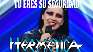 HERMETICA/TU ERES SU SEGURIDAD/ COVER #gottalentargentina #gabyvampira #hermetica