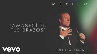 Julio Iglesias - Amanecí en Tus Brazos (Cover Audio)