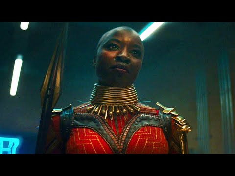 Okoye - All Fights Scenes | Black Panther (MCU)