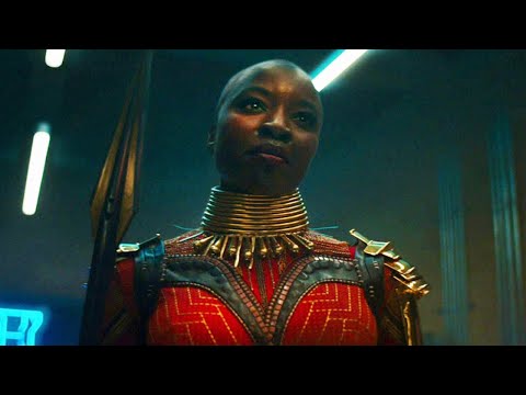 Okoye - All Fights Scenes | Black Panther (MCU)