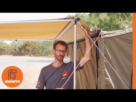 Oztent RV Caravan Connectors