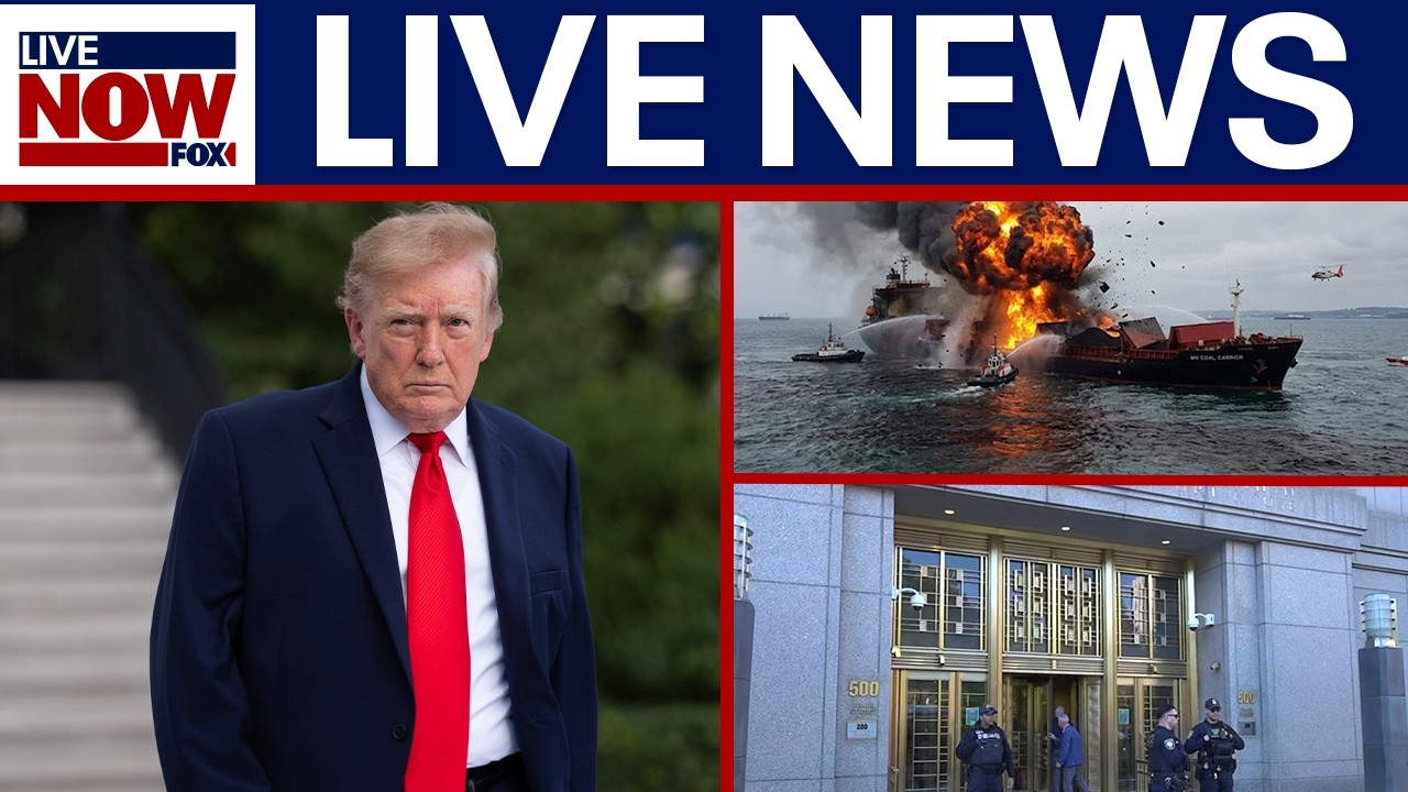 LIVE: US weighs supersonic weapon against Iran, Vessels struck in Strait of Hormuz, Maduro in court