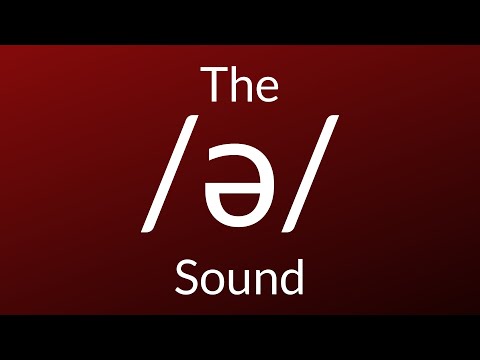 The /ə/ Sound || The Schwa Sound (doctOR, centRE, mothER)