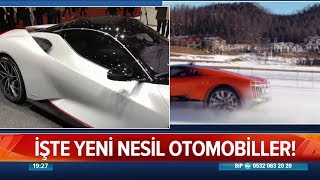 İşte yeni nesil otomobiller! - Atv Haber 18 Nisan 2019