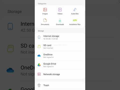 How to open hidden files on file manager | Samsung