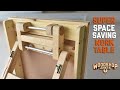 Can I Build A Better Folding Workbench? - Super Space Saving Collapsible Table