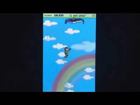 Green Jump iPhone Gameplay Video Review - AppSpy.com