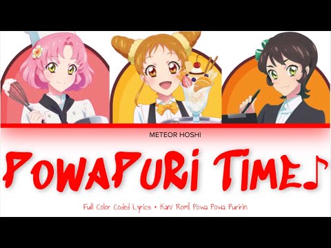 Aikatsu on Parade! Angel Snow Yuna・Remi・Eri from STAR☆ANIS