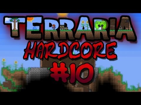 Let's Play Terraria S4E10 [Hardcore/Full-HD/German] - Ohne Rücksicht auf Rückweg
