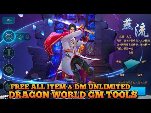 New Dragon World MMORPG GM TOOL FULL -  Game Free ALL