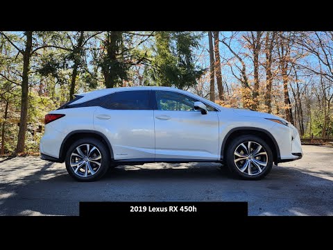 2019 Lexus RX 450h – Reliable AWD Hybrid. An Owner’s Perspective.