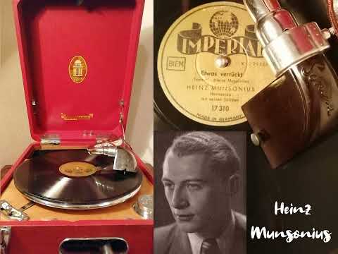 Etwas verrückt  -  Heinz Munsonius und seine Solisten   (Imperial 17310)