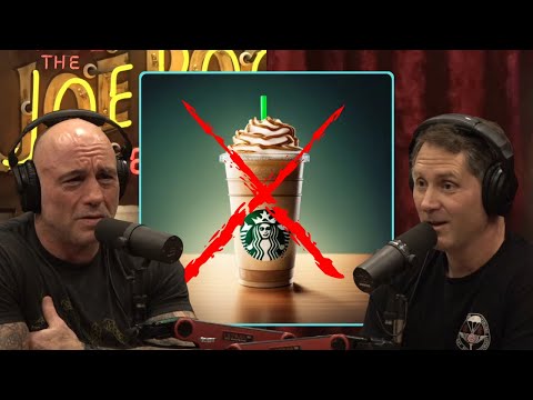 Joe Talks About Why Starbucks Coffee Sucks | Joe Rogan & Evan Hafer