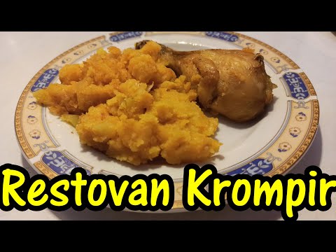 Kako se Pravi Restovan Krompir. Restovan Krompir - Recept