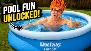 🔥 How to setup the above ground pool set - super easy!