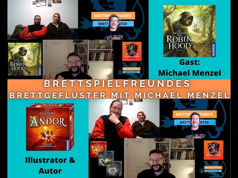 Brettspielfreundes Brettgeflüster #7 * mit Michael Menzel * Die Abenteuer des Robin Hood