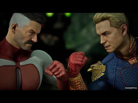Mortal Kombat 1 - Omni-Man Vs. Homelander (VERY HARD)