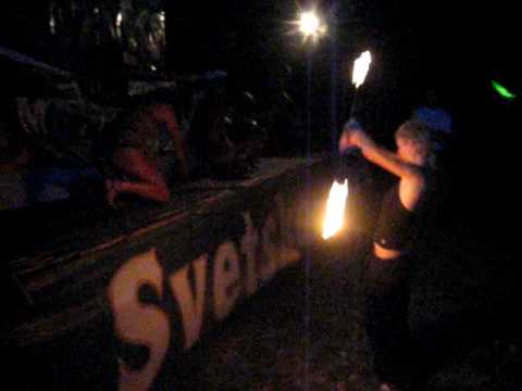 DJ ZMIJA 2006 SERBIA   Velika Plana MB DJ Fest with 8 GoGo Girls & Fire Girl & Fire BarMen Vol3