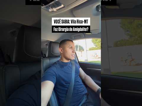 VOCÊ SABIA: Vila Rica faz cirurgia de Amigdalite? | #matogrosso #araguaia #viralvideos #videoviral