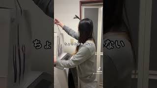 妹の誕生日にプレゼントあげてみた #まなちゃん #shorts #ダイソン#プレゼント#誕生日#兄妹