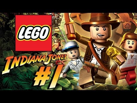 LEGO Indiana Jones Gameplay #1 - Let's Play Lego Indiana Jones Deutsch