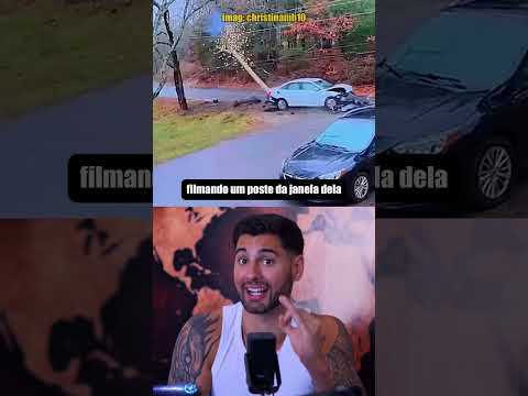 Pq Carros Sempre Batiam Nesse Poste