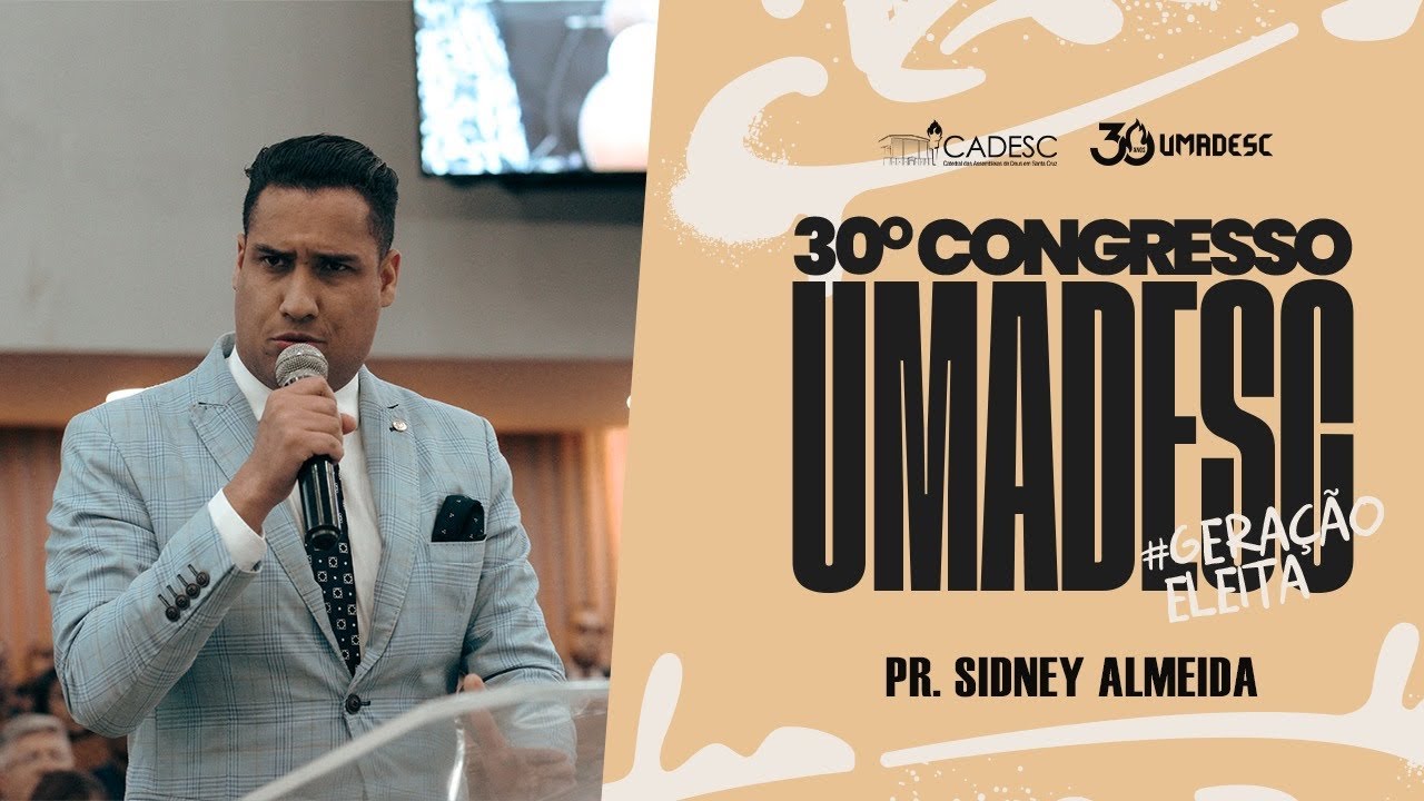 PR. SIDNEI ALMEIDA | UMADESC 2024