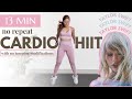 Taylor Swift HIIT Workout | Intense NO REPEAT Cardio Workout | Low Impact Cardio Mods Shown