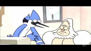 Regular Show Edited -  Skips Vs. Technology (Link in Description, Fuck YT&#39;s Copyright System)