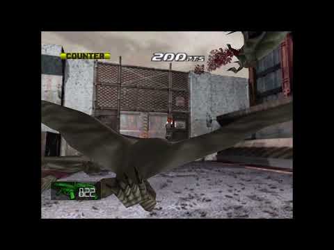 Let's Play Dino Crisis 2-Part 4-Burn, Baby, Burn!