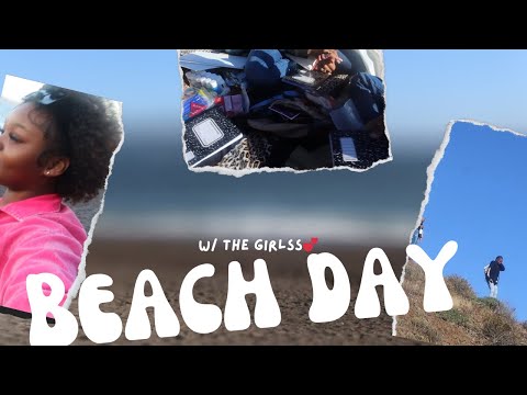 BEACH DAY W/ THE GIRLSS💕 | JOURNALING, PAINTING, CHATTING & MORE