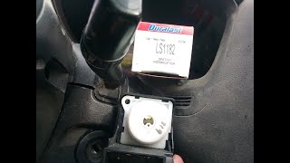 Replacing An Ignition Switch On A 2004 Honda Accord